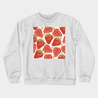 Strawberry Frogs! Crewneck Sweatshirt